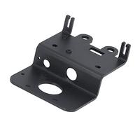 Adfaga Extruder Support Plate Aluminum Alloy Short Stroke Extrusion Back Metal Frame 3D Printer Accessory for Ender 3 CR10 Ender 5 MK8 Extruder Durable Upgrade Part