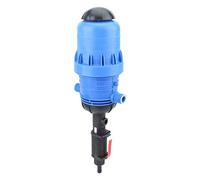 Adfaga Fertilizer Injector Proportioner Dosing Device Adjustable 0.4 4% Ratio PP Material Durable for Irrigation Horticulture Farming G3/4 Inch Thread