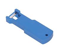 Adfaga Fiber Optic Cable Peeler Aluminum Optical Cable Stripper with 2 Blades for 8.5mm 10.4mm 14mm Cables Professional Tool for Electricians and Telecom Technicians Blue