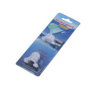 Adfaga FISHING ROD TIP NIGHT LIGHT STRIKE ALERT BITE WARNING ALARM Visible from 100 Yards Water High Sensitivity Flash Red Green Light for Night Fishing in Rain or Different Terrai