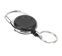 Adfaga Fly Fishing Retractor Retractable Steel Wire Tool Retractor Clip Durable Strong Secure for Anglers Vest Pack Fishing Camping Hiking Outdoor Sports Accessories Plastic Steel