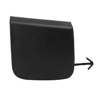 Adfaga Front Bumper Towing Hook Cover 622A16HH0A ABS Durable Tow Eye Hook Cover Replacement for Q50 V37 2018 2021 Direct Fit Easy Installation