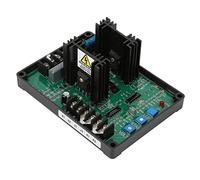 Adfaga GAVR 20A Universal Automatic Voltage Regulator 20A Generator AVR Voltage Stabilizer with Over Voltage Protection and Parallel Function for Single Phase Three Phase Generator