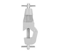 Adfaga German Style Aluminum Alloy Cross Clip Clamp Oratory Experiment Fixture Heavy Duty Cross Clamp for Chemistry Biology Physics Science Experiments Aluminum Material 10cm 3.9i
