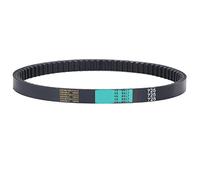Adfaga Go Kart Drive Belt 725 Heavy Duty Rubber Replacement Belt for 80T 6.5HP Engine and TrailMaster Mid XRX Kart 22 x 1 x 1.9cm Black