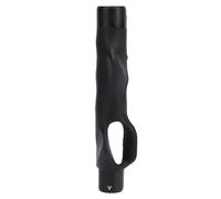 Adfaga Golf Grip Trainer Attachment Premium Rubber Plastic Swing Training Aid for Correct Hand Positioning and Club Control Practice for Golfers at Driving Range or Home (Black)