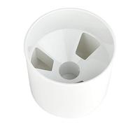 Adfaga Golf Hole Cup Premium Plastic InGround Putting Training Aid for Outdoor Indoor Backyard Practice Sturdy AntiRust Golf Accessory with Flag Support 10.8x10x2.7cm