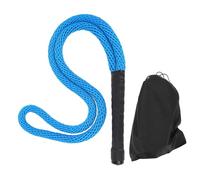 Adfaga Golf Swing Rope Trainer Professional Grade Swing Practice Equipment for Improving Accuracy Speed and Rhythm Indoor Outdoor Use with Storage Bag (Blue)