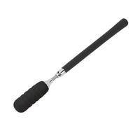 Adfaga Golf Swing Trainer Stick Retractable Professional Practice Aid with Rubber Grip Iron Construction for Indoor Outdoor Training Beginners to Pros
