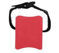 Adfaga Golf Swing Trainer Wristband Premium EVA Foam Golf Swing Posture Corrector for Beginners Indoor Outdoor Practice Comfortable Lightweight Golf Training Aid for Putting Accura (Red)