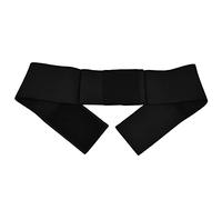 Adfaga Golf Swing Training Aid Adjustable Elbow Support Brace Arm Band for Right Left Handed Golfers Black Elastic Band 85x8cm 151g