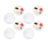 Adfaga Hair Bows Plastic Hair Clips Toddler Hair Accessories 72pcs Colorful Cute DIY Crafts for Girls Kids Hair Styling Non Safe Material Storage Box Included