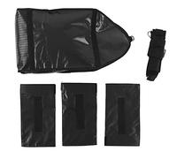 Adfaga Heavy Duty Adjustable Weight Sandbag Windproof Garden Stabilizer for Outdoor Plant Protection PVC Mesh Material 942g 57x30x14cm with 3 Inner Bags