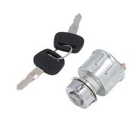 Adfaga Heavy Duty Ignition Switch Electric Start Stainless Steel Tractor Forklift Ignition Switch for Agricultural Tricycle Engineering Truck