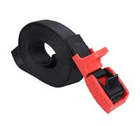 Adfaga Heavy Duty Surfboard Kayak Canoe Roof Rack Tie Down Strap with Aluminum Cam Lock Buckle for Securing Water Sports Equipment and Outdoor Gear 25mm Polyester Webbing (4.5m)