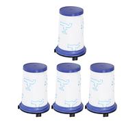 Adfaga High Efficiency Vacuum Cleaner Filters Premium HEPA ABS Replacement Parts Fit for Force 360 X Pert 4PCS Set