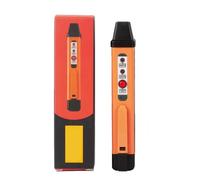 Adfaga High Sensitivity Pole Pen N S Polarity Identifier Tool with LED Display for Magnet Testing Engineers Students and Hobbyists ABS Material 862M Model