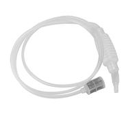 Adfaga Homebrew Siphon Hose Premium Plastic Syphon Tube for Wine Beer Making Transferring Bottling and Brewing Essential Equipment Tool Durable 6.4ft Long (White)