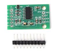Adfaga HX711 Weight Sensor Module 5PCS 24Bit Dual Channel Pressure Sensor with Programmable Amplifier for Electronic Scales Industrial Weighing DIY Projects