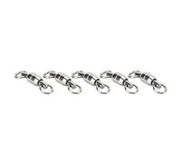 Adfaga Ice Fishing Rod Top Tips Mini Portable ABS Double Thicken Fishing Pole Parts for Winter Ice Fishing in Rivers Lakes Ponds 15PCS