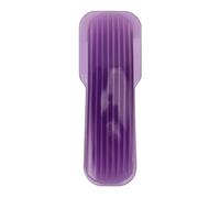 Adfaga Ice Skating Turnboard Professional Figure Skating Trainer Plastic Turning Practice Board for Balance Improvement On Ice Suitable for Beginners and Advanced Skaters (Purple)
