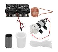 Adfaga Induction Heater 2500W ZVS Induction Heating Module Industrial Metal Melting Machine with Graphite Crucible for Quenching Annealing Gold Silver Copper Aluminum ABS Brass