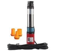 Adfaga Industrial Grade DC12V Submersible Water Pump High Power Single Suction Drive Clean Water Transmission Pump with 2PI10 Meter Wire Stainless Steel Construction 400W 4.5Mpa Pr