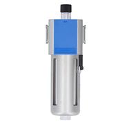 Adfaga Industrial Grade Oil Water Separator with Sealing Drip Structure Aluminum Alloy Air Compressor Lubricator for Pneumatic Tools and Machinery 75CC Large Capacity Oil Cup (GL300-15)