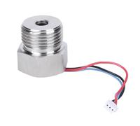 Adfaga Industrial Pressure Transmitter Sensor G1/2 Flat Film 0 10 30 100 300 500Bar 5V DC Analog 3 Wire Output for Hydraulic Systems and Process Control (0-300Bar)