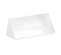 Adfaga K9 Optical Glass Triangular Prism 30x30x60mm Precision Reflecting Prism For Light Spectrum Teaching Photography Science Experiments