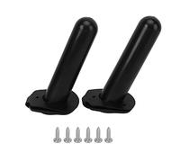 Adfaga Kayak Fishing Rod Holder Flush Mount Durable Recessed Bracket with Cover for Kayak Canoe Boat Fishing 3 Anchor Points Easy Installation PC ABC Material 1 Pair