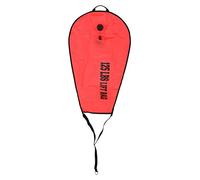 Adfaga Keep Diving Scuba Safety Lift Bag with Dump Valve Pumping 60LBS 125LBS Capacity High Visibility Buoyancy Control Device for Professional Salvage Diving and Safety Stops Fluo (125 LBS)