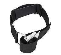 Adfaga Keep Diving TS 936 Scuba Diving Tank Cylinder Strap with 316 Stainless Steel Buckle Heavy Duty Webbing for Professional Divers Black 94x5x0.23cm