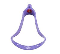 Adfaga Lacrosse Head Unstrung Compliant Nylon Lacrosse Stick Head Lightweight Durable Lacrosse Gear for Attack Midfield Players Sports Equipment (Women's)