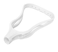 Adfaga Lacrosse Head Unstrung Compliant Nylon Lacrosse Stick Head Lightweight Durable Lacrosse Gear for Attack Midfield Players Sports Equipment (Men)