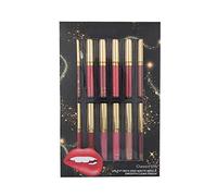Adfaga Langmanni 12 Colors Matte Lip Gloss Set Long Lasting Non Transfer Lipstick Vegan Makeup Kit For Women Girls Party Daily Use Gift
