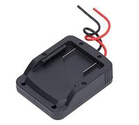 Adfaga Lithium Battery Adapter ABS Charger Base Durable Power Supply Converter for 18V Batteries Electric Power Tools