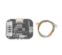 Adfaga Lithium Battery Protection Board 3S 4S 50A Active Balance Ternary Lithium Battery Protection Module with Overcharge Overdischarge Short Circuit Protection for Electric Scoot