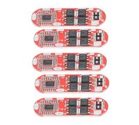 Adfaga Lithium Battery Protection Board 5Pcs 3S 20A High Current Ternary Li Ion Charging Discharging Module for Power Tools Drones 3.7V 1 5S Circuit Board with Overcharge Overdisch