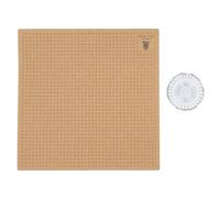 Adfaga Macrame Board Double Sided DIY Weaving Craft Grid Panel with 30 T Pins Jewelry Making Kit for Bracelets Wall Hangings Softwood Braiding Display Board (15 * 15inch)