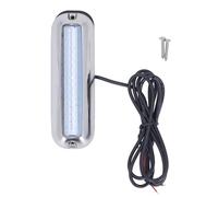 Adfaga Marine Underwater Boat Lights IP68 42 LED Beads Super Bright 125° Wide Angle Navigation Light for Boats Yachts Ships Stainless Steel Construction (Blue)