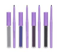 Adfaga Matte Liquid Lipstick Set Long Lasting Highly Pigmented Matte Lip with Lip Liner Pencil for Women Girls Makeup Gift Set 4 Lip Pencils 4 Lip ABS Material