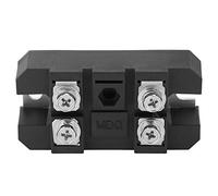 Adfaga MDQ 100A 1600V Single Phase Diode Bridge Rectifier High Power Module Welding Structure Insulated Chip for Aerospace Automotive Electronics Industrial Use