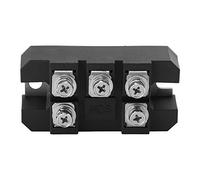 Adfaga MDS100A 1600V 3 Phase Bridge Rectifier High Power Diode Module 100A 600V to 1600V for Industrial Equipment Renewable Energy Systems Welding Mount Sealed