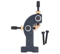 Adfaga Mini Lathe Moving Steady Rest Heavy Duty Metal Center Support Frame with Rust Prevention for 0618 CJ28A CJ18 CJ0618A 7x12 7x14 Mini Lathe Durable Aluminum Alloy Iron Copper