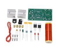 Adfaga Mini Music Coil Kit DIY Plasma Arc Generator Transmission Experiment Kit High Voltage Plasma Speaker for Science Projects and Educational Demonstrations