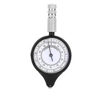 Adfaga Mini Outdoor Map Measurer Distance Calculator Mapping Tool With Metal Wheel Portable Lightweight For Camping Hiking Made Of Aluminium Alloy ABS Acrylic Size 9.5 X 4.5 X 1.3c