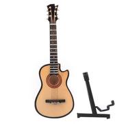 Adfaga Miniature Acoustic Classical Guitar Model Exquisite Wooden Mini Guitar Desktop Decoration Gift for Musicians Music Lovers 16cm 20cm 25cm (16cm)