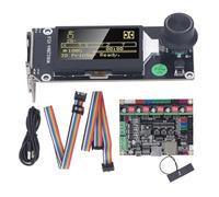 Adfaga MKS TinyBee V1 0 3D Printer Control Board with Mini12864 V3 0 LCD Screen High Speed 32 Bit LX6 Microprocessor 240MHz Connection RGB Backlight Support Marlin 2 0 Firmware for