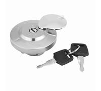 Adfaga Motorcycle Fuel Gas Cap Tank Cover Premium Alloy Steel Rustproof Design Easy Installation with 2 Keys for VT750RS Shadow RS 2010 2011 VT750DCB Shadow Spirit 750 Flames 2003